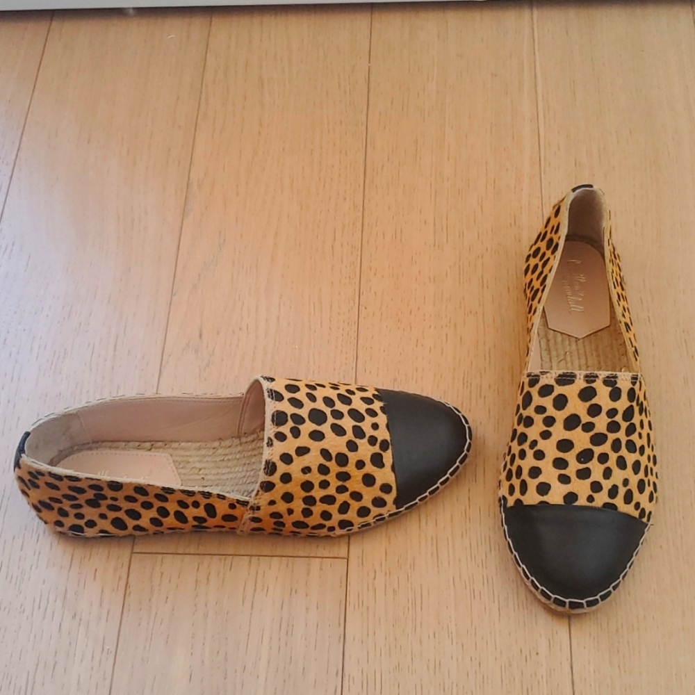 Loeffler Randall Cheetah Espadrilles
